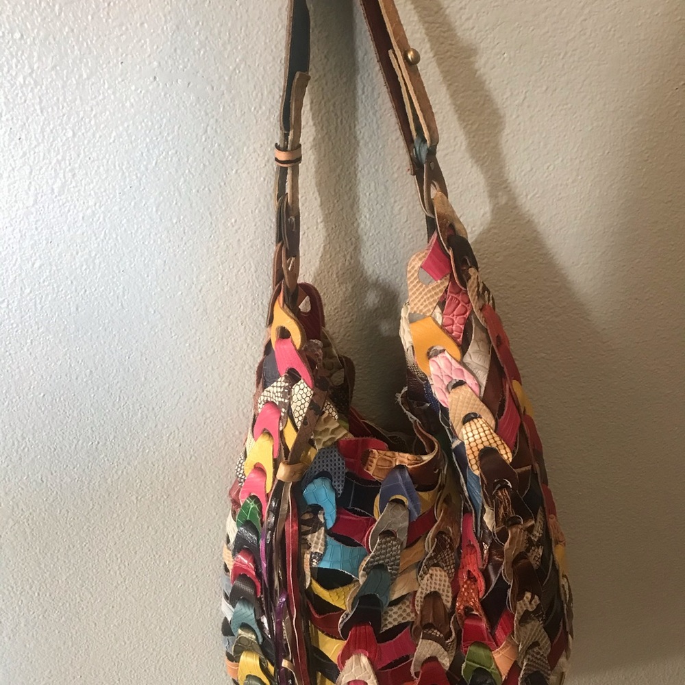 🌿 Artisan Hobo Bag